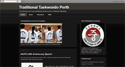 Desktop Screenshot of joongdokwan.com